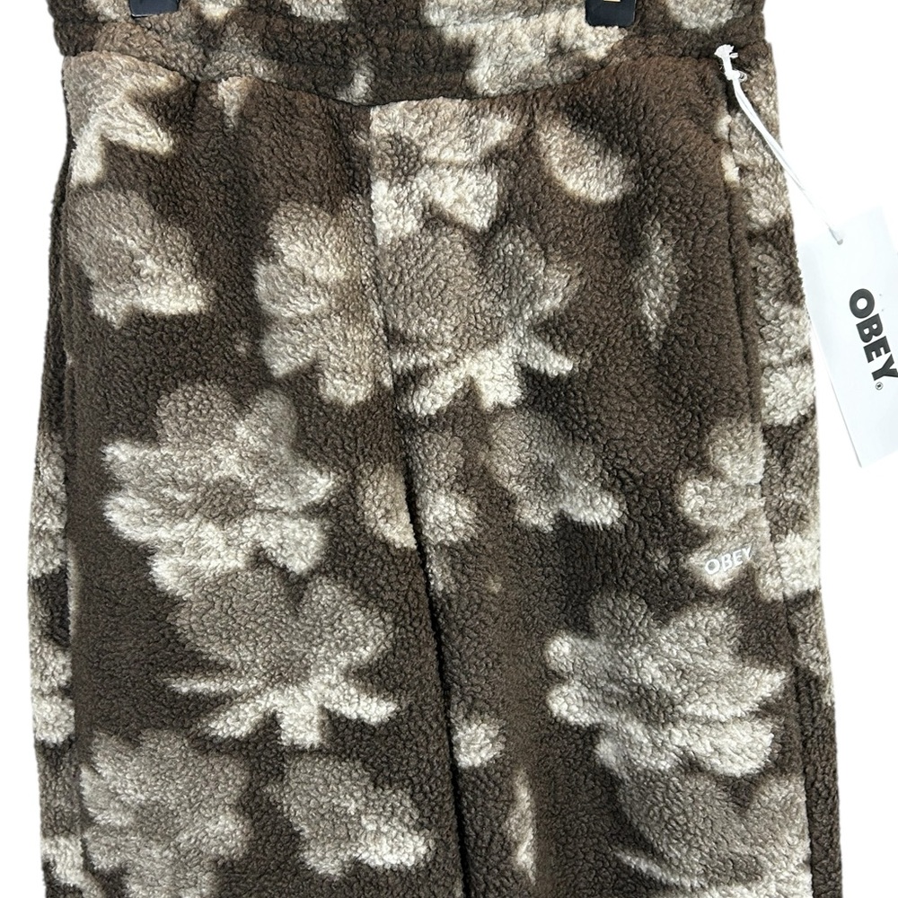 Urban Outfitters NWT OBEY Shaylin Pant FLEECE Pants - Picture 6 of 13